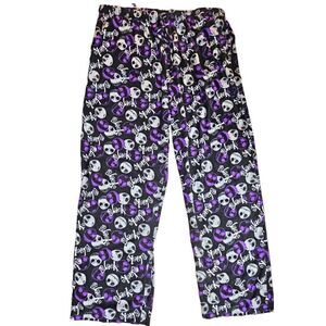 Disney Nightmare Before Christmas Jack Skellington Pyjama Pants XLarge